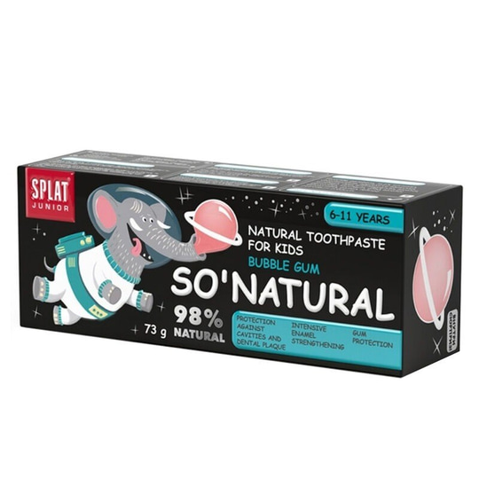 Splat Bubble Gum 6-11 Yaş Florürsüz Çocuk Diş Macunu 55 ml