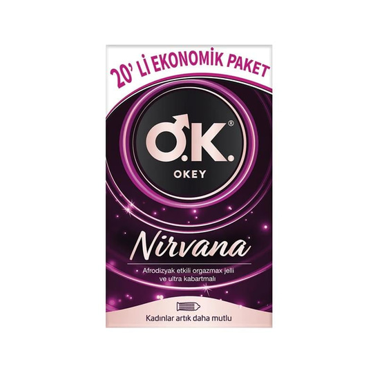 Okey Nirvana 20'li Prezervatif
