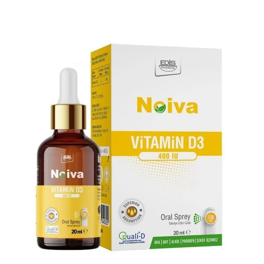 NOIVA VITAMIN D3 400 IU 20 ML SPREY