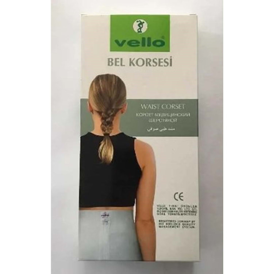 Vello Bel Korsesi No: 1