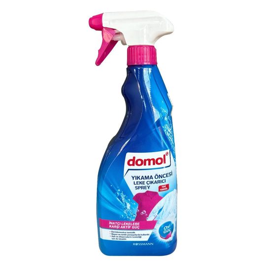 Domol Yıkama Öncesi Leke Çıkarıcı Sprey Oxi Güç 750 ml