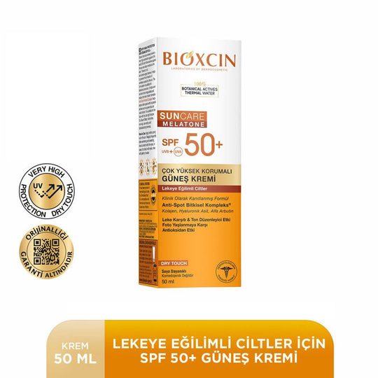 Bioxcin Sun Care Melatone Krem SPF50 50 ml