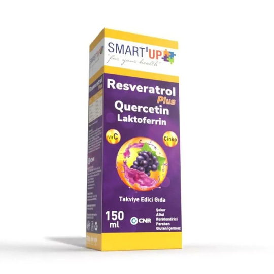 Smart'up Resveratrol Plus Quercetin Laktoferrin 150 ml