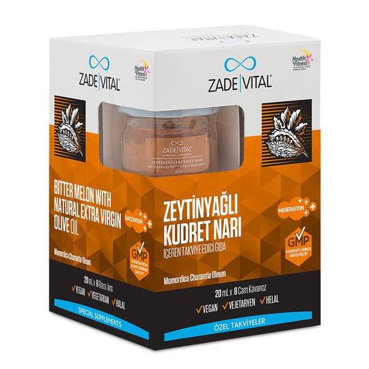 Zade Vital Zeytinyağlı Kudret Narı 8x20 m