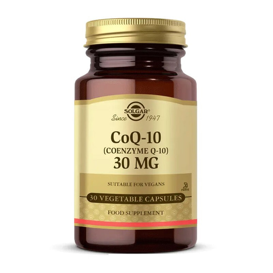 Solgar Coenzyme Q10 30 mg 30 Kapsül