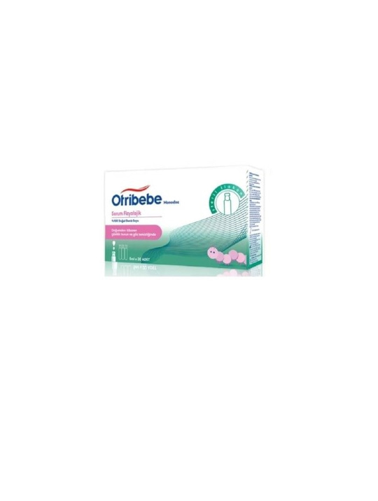 Otribebe Monodoz Serum Fizyolik 5 ml x 20 Flakon