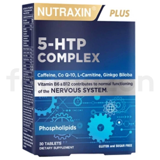 Nutraxin 5-HTP Complex 30 Tablet