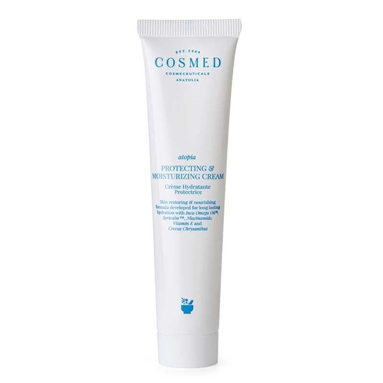 Cosmed Atopia Protecting & Moisturizing Cream - Kuru Çok Kuru ve Atopik Eğilimli Ciltler İçin Nemlendirici Yüz ve Vücut Bakım Kremi 40 ml