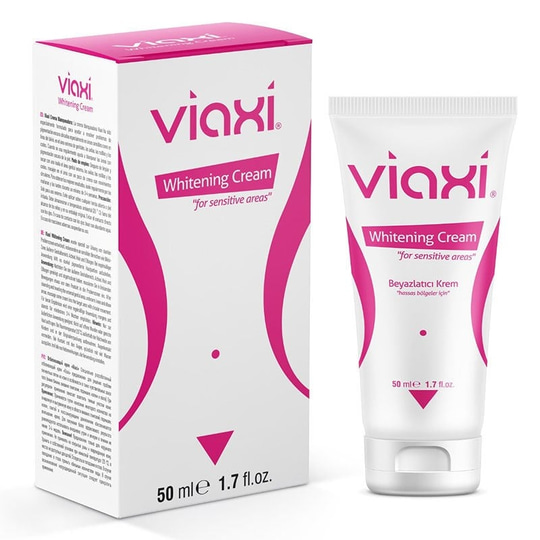 Viaxi Whitening Cream 50 ml Genital Bölge Renk Açıcı Krem