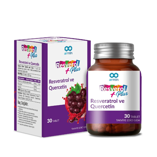 Armin Resverol Plus Quercetin 30 Tablet