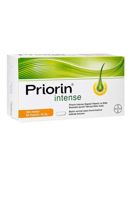 Priorin Intense 60 Kapsül