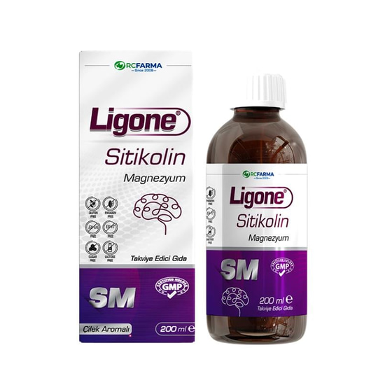 Ligone Sitikolin Magnezyum 200 ml