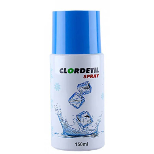 Clordetil Soğutucu Sprey 150 ml