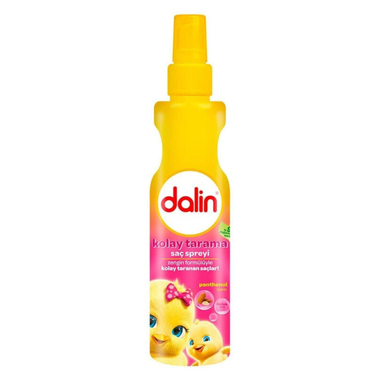 Dalin Kolay Tarama Spreyi Badem Yağlı 200 ml