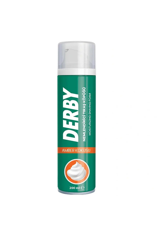 Derby Amber Kokusu Tıraş Köpüğü 200 ml