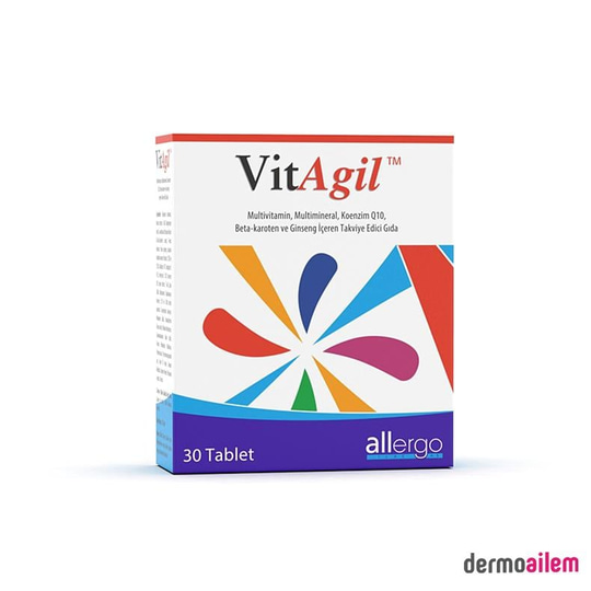 Vitagil Multivitamin Mineral 30 Tablet