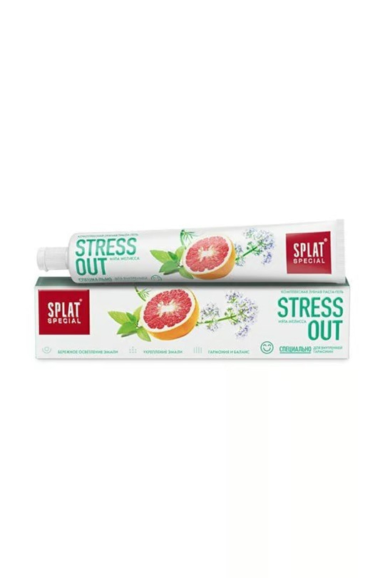 Splat Special Stress Off 75 ml Diş Macunu