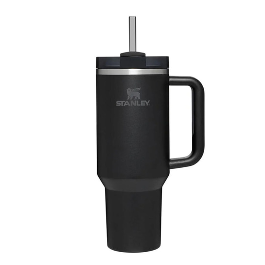 Stanley Quencher 1.18 lt Pipetli Termos Bardak Siyah