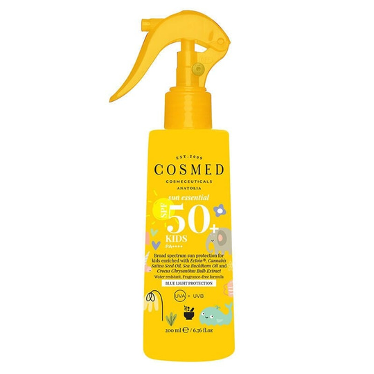 Cosmed Sun Essential Kids Spf50+ Güneş Losyonu 200 ml