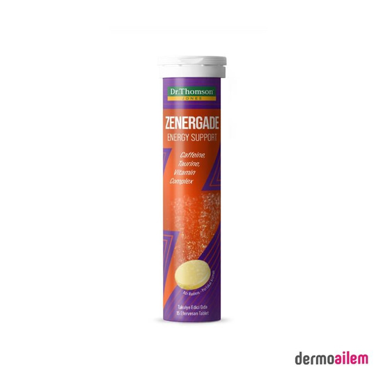 Dr Thomson Jones Zenergade 15 Efervesan Tablet
