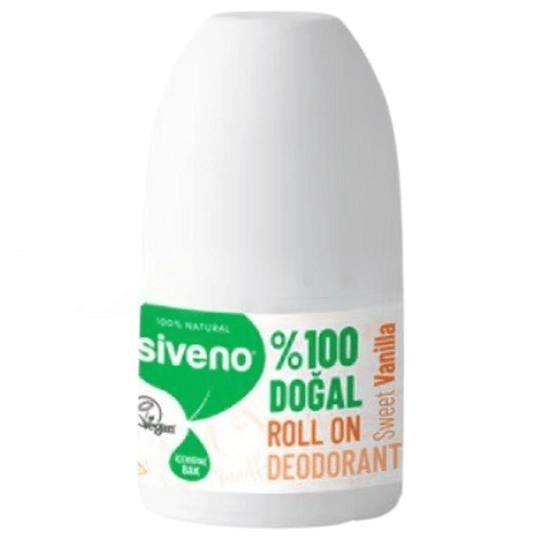 Siveno Vegan Sweet Vanilla Roll On Deodorant 40 ml