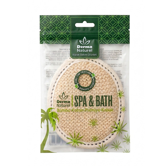 Derma Naturel Örme Banyo & Yüz Lifi