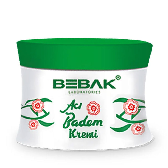 Bebak Yoğun Acı Badem Kremi Kavanoz 70 ml
