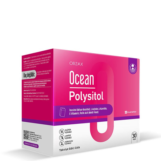 Orzax Ocean Polysitol İnositol 30 Saşe