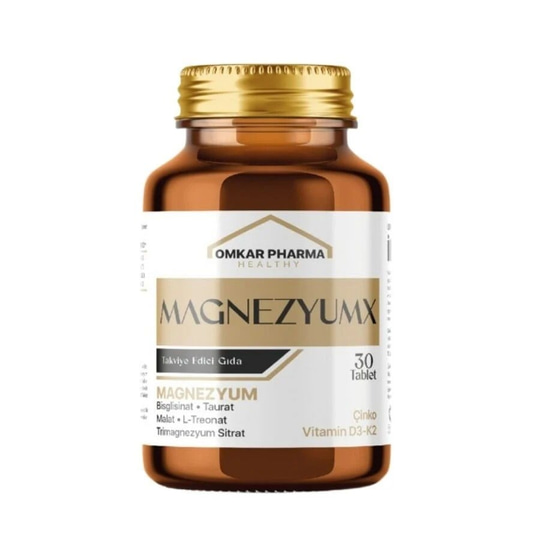 Magnezyumx 30 Tablet