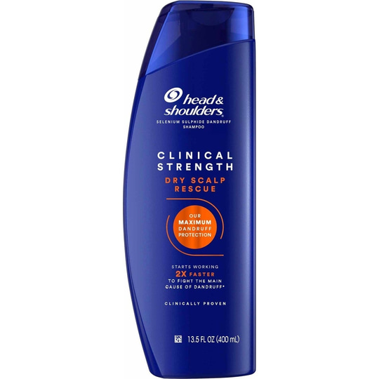 Head & Shoulders Clinical Şampuan Strength Dandruff Defense Dry Scalp Rescue 400 ml