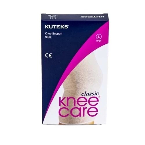 Kuteks Elastik Dizlik Örme Kumaş No:4 XL