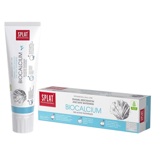 Splat Professional Biocalcium Florürsüz Diş Macunu 100 ml