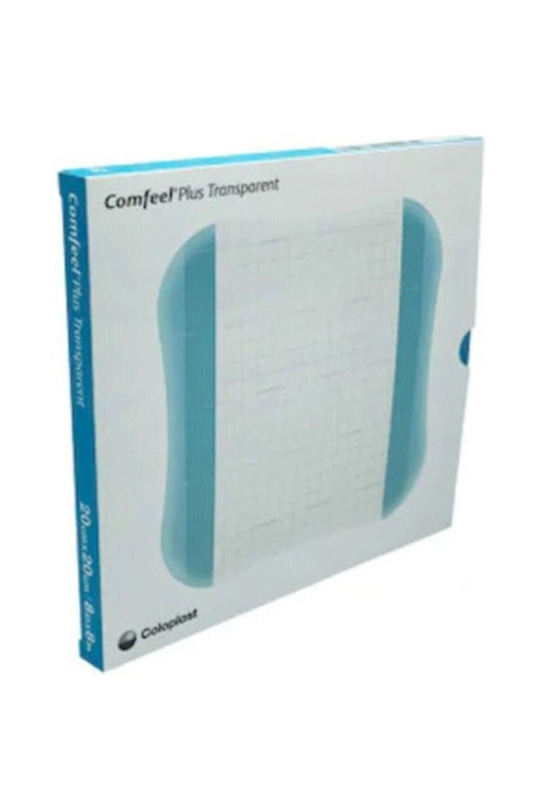 Comfeel Plus Hidrokolloid Kare Yara Örtüsü 15 x 15 cm