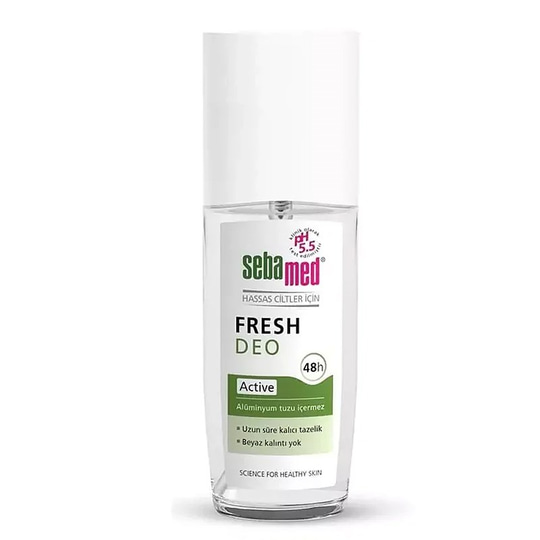 Sebamed Hassas Ciltler İçin Fresh Deo Active 75ml