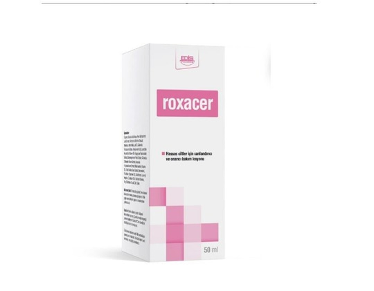 Roxacer Hassas Cilt Losyon 50 ml