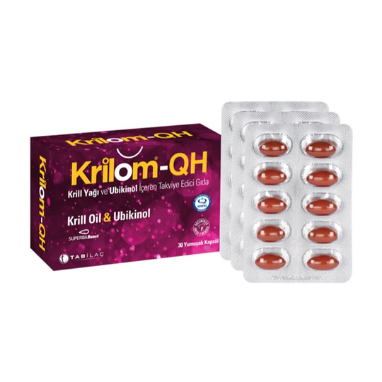 Krilom QH 30 Yumuşak Kapsül