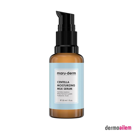 Maruderm Centella Asiatica Yatıştırıcı Nemlendirici Milk Serum 30 Ml