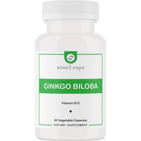 Smart Caps Ginkgo Biloba Vitamin B12 60 Bitkisel Kapsül