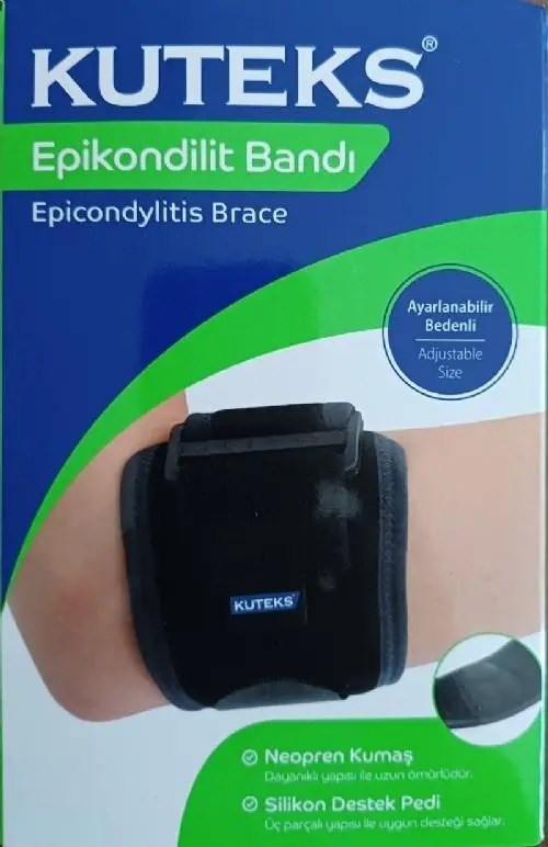 Kuteks Epikondilit Bandı Neopren