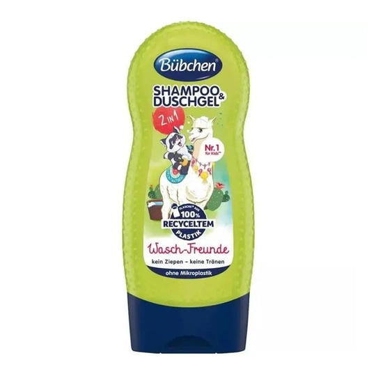 Bübchen Çocuk Şampuan & Duş Jeli 2 in 1 Wasch Friend 230 ml