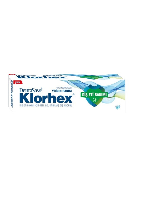 Dentasave Klorhex %0,2 Yoğun Bakım ve Diş Eti Problemleri İçin Diş Macunu 75 ml