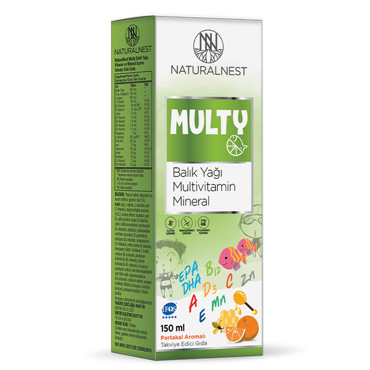 Naturalnest Multy Şurup 150 ml