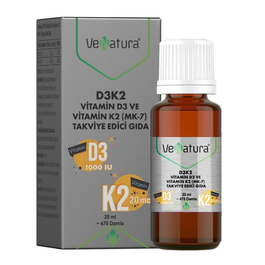 Venatura D3 K2 Damla 20 ml