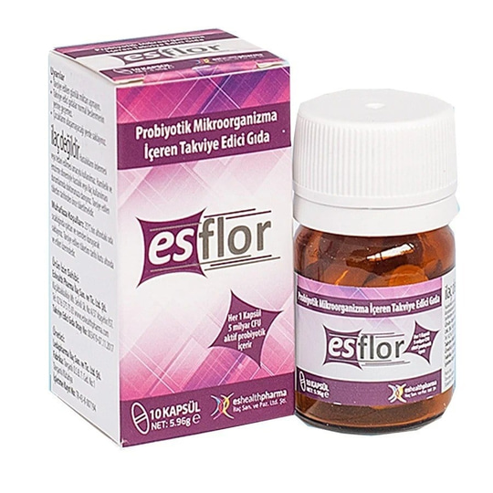 Esflor 10 Kapsül