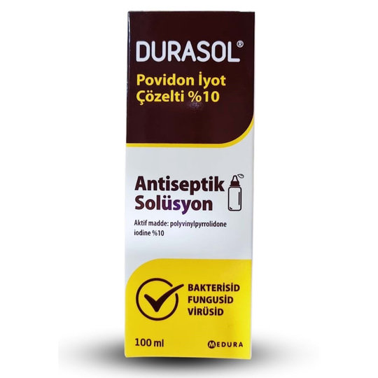 Durasol Antiseptik Povidon İyot 100 ml