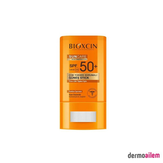 Bioxcin Sun Care 50+ Faktör Stick Güneş Kremi 15 gr