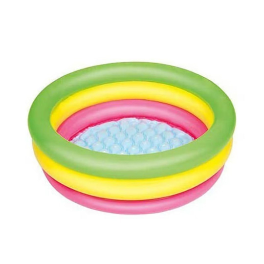 Bestway Bebek Havuzu Renkli 3 Bölmeli 70x24 cm