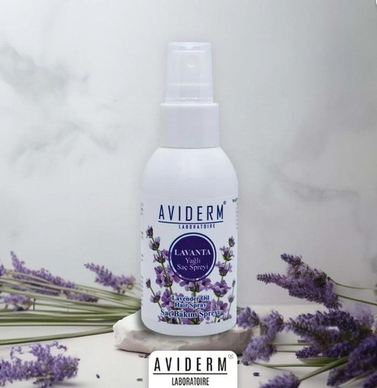 Aviderm Lavanta Yağlı Bit Kovucu Saç Spreyi 100 ml