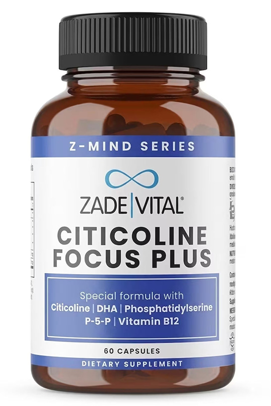 Zade Vital Citicoline Focus Plus 60 Kapsül