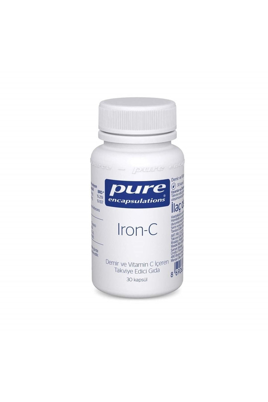 Pure Encapsulations Iron-C 30 Kapsül